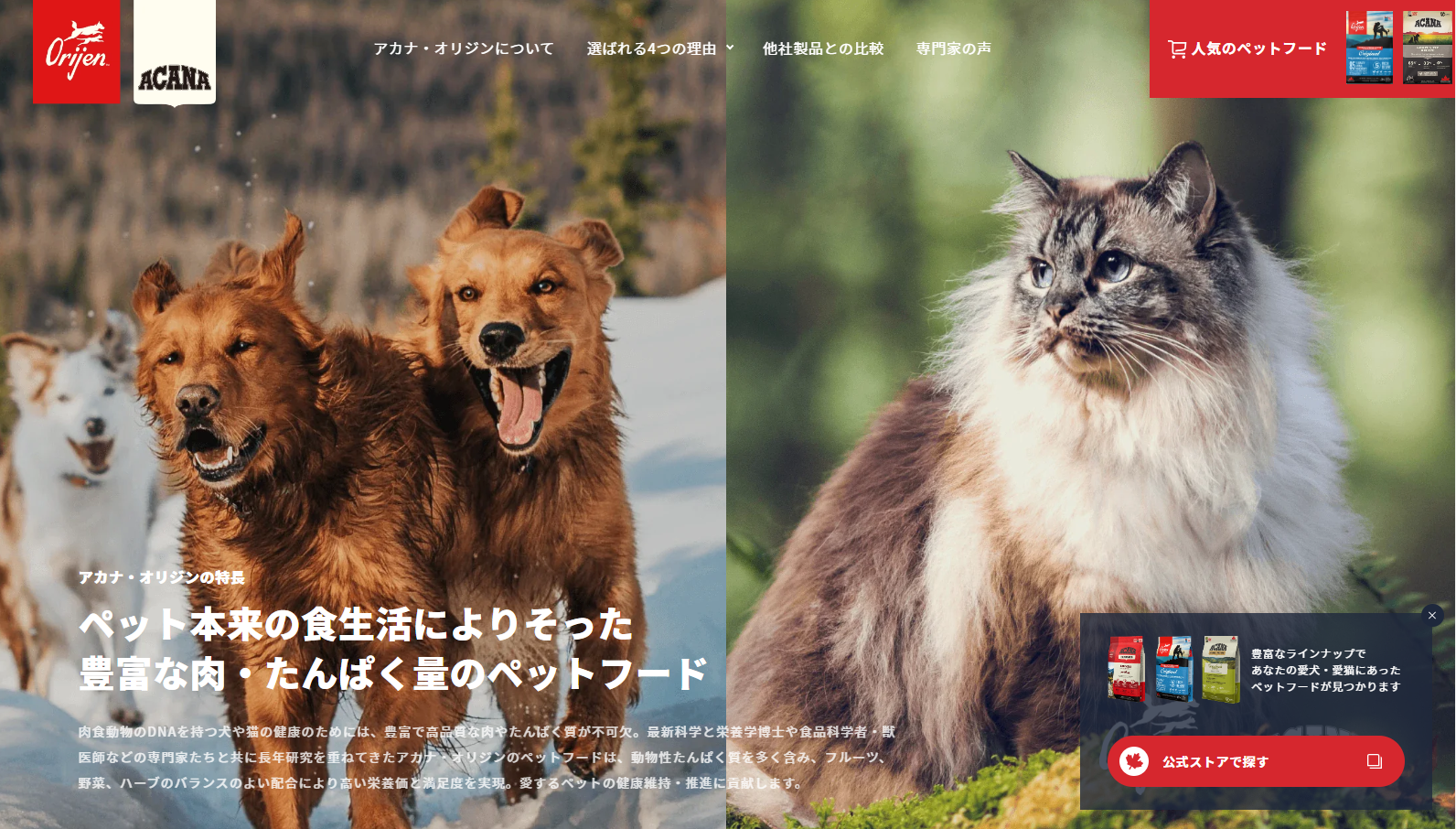 アカナ・オリジン